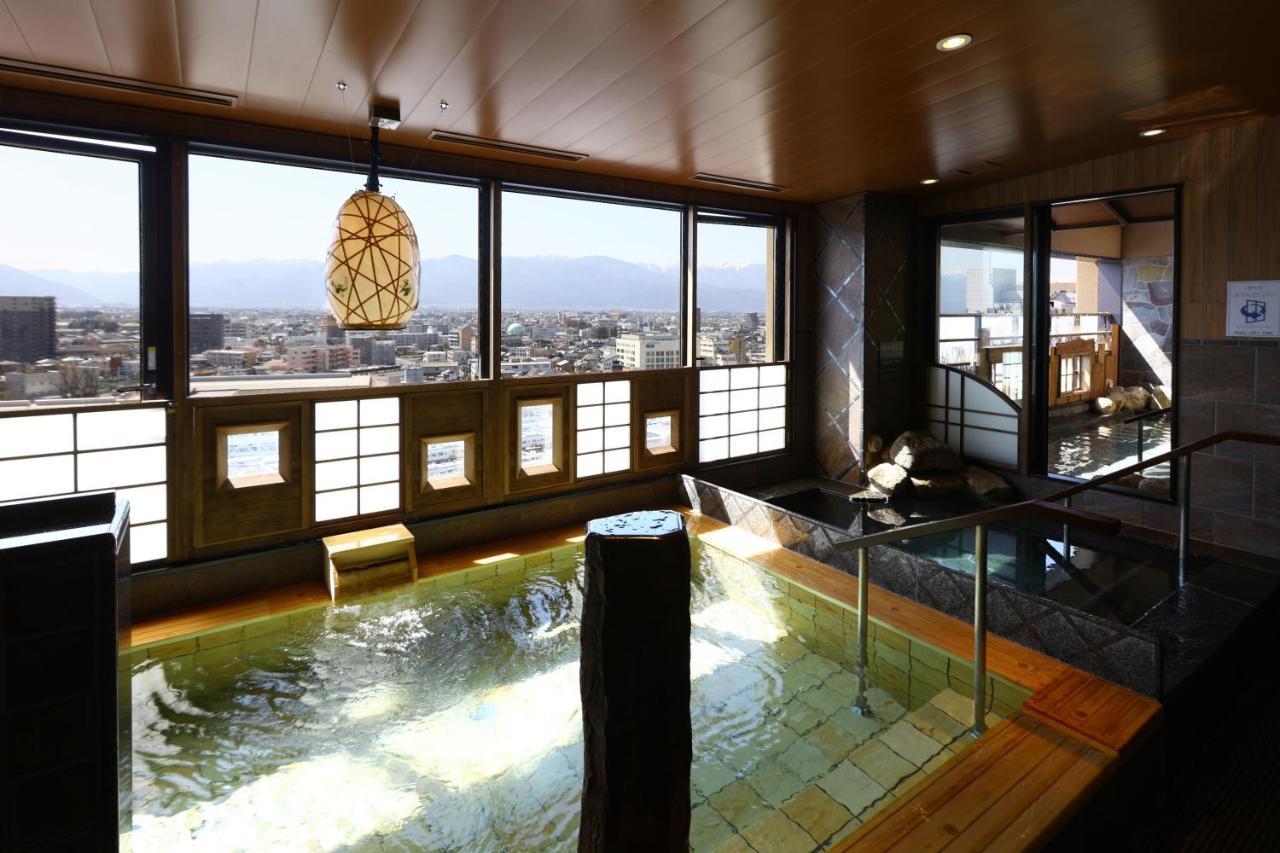 Onyado Nono Matsumoto Natural Hot Spring Exterior photo
