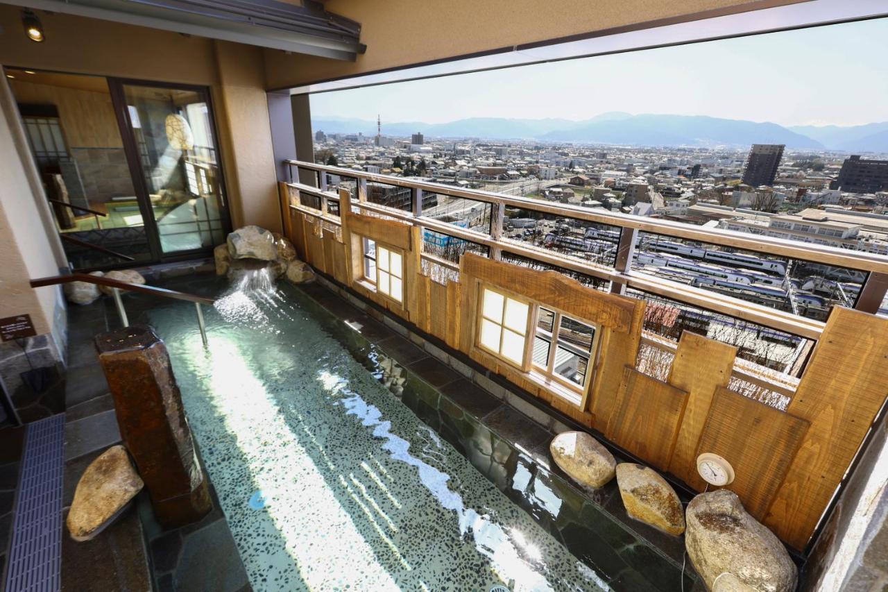 Onyado Nono Matsumoto Natural Hot Spring Exterior photo